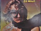 JOE WALSH SO WHAT LP Autographed
