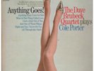 DAVE BRUBECK QUARTET Anything Goes - Plays Cole Porter LP VINYL UK Cbs 1967