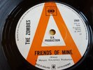THE ZOMBIES - Friends Of Mine - UK PROMO 7