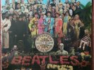 The Beatles Sgt Peppers Lonely Hearts Club Band 1st Uk Pressing 1967 wide - ish