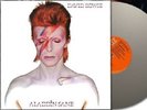 DAVID BOWIE Aladdin Sane LP SILVER vinyl 45th anniv 2018 NEW/SEALED