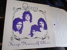 RARE QUEEN LIVE VINYL LP RECORD ALBUM-KEEP YOURSELF ALIVE 1975-FREDDIE MERCURY