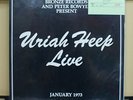 Vinyl LP Records PSS-273 4-BZ Uriah Heep - Uriah Heep Live