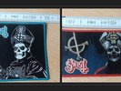 RARE WOVEN GHOST PATCH HIM THE 69 EYES END OF GREEN BLACK SABBATH DIO ASP
