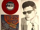 JAMES HARMAN BAND Just Won't Behave RED VINYL+POSTER INSERT Rare  Blasters 1981