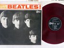 BEATLES MEET THE ODEON OR-8026 Japan Red Vinyl VINYL LP
