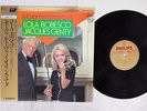 LOLA BOBESCO MOZART VIOLIN SONATAS PHILIPS 30PC-16 Japan OBI AUDIOPHILE VINYL LP