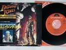 JOHN WILLIAMS INDIANA JONES AND THE TEMPLE OF DOOM POLYDOR 7DM0115 Japan VINYL 7