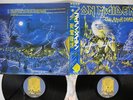 IRON MAIDEN LIVE AFTER DEATH EMI EMS-67180,1 Japan OBI VINYL 2LP