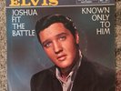 ELVIS PRESLEY 45 Joshua Fit The Battle / Known Only To Him SLEEVE ONLY 447-0651