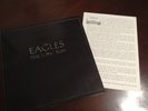 THE EAGLES *THE LONG RUN* LP 1979 PROMO COPY WITH PRESS RELEASE NM
