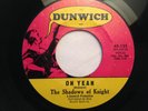 Shadows Of Knight - Oh Yeah / Light Bulb Blues. Garage Psych Mod 45 7