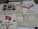 War Songs Of The Third Reich Historical German War Songs World War II 3 LP LOT