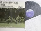 LP Pim And Ruud Jacobs Jacobs Brothers In Jazz 680503TL FONTANA Japan Vinyl OBI