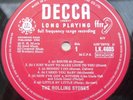 The Rolling Stones No. 1 original grooved label flipback pressing MONO 1A/ 3A