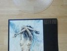 FIELDS OF THE NEPHILIM LAURA  ALBUM . CLEAR VINYL . ORIGINAL INNER SLEEVE. EX/EX