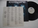 EUROPE - Out of this World - Rare HONG KONG release LP + Insert / NM