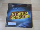 RED HOT CHILI PEPPERS STADIUM ARCADIUM 4 LPS VINYL BOX NEW