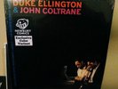 DUKE ELLINGTON & JOHN COLTRANE Elvin Jones Clear GOLD vinyl - Like New 2014
