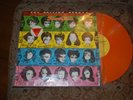 Rolling Stones Some Girls Orange Vinyl Played once EMI Collectors item from 70's