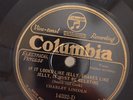 PRE WAR BLUES CHARLIE LINCOLN Columbia 14332 Shakes Like Jelly Must Be Geletine