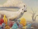 RIVAL SONS : HOLLOW BONES : PRE-OWNED VG CONDITION 180 GRAM VINYL LP