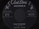 JOHNNY FULLER: No More / The Power 45 (plays well) Blues & R&B