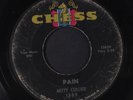 MITTY COLLIER: Pain / Let Them Talk 45 (plays above grade) Soul