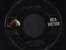 GALE GARNETT: I'll Cry Alone / Where Do You Go To Go Away 45 (plays well, fine