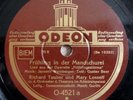 Richard Tauber / Losseff - Frühling in der Mandschurei - ODEON - /10