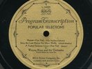 33tk-dance-10 inch-VICTOR Program Transcription-L-16000-Wayne King