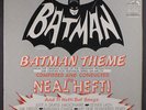 NEAL HEFTI: Batman Theme And Others LP (corner ding, 2 tiny faint stains on bac