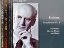 WILHELM FURTWANGLER...-BRAHMS: SYMPHONY NO. 1 IN C...-JAPAN 2 LP Ltd/Ed AI70