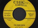 ROD WILLIS: Somebody's Been Rocking My Baby / Old Man Mose 45 (rubber stamp ol,