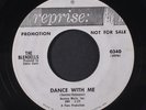 BLENDELLS: Dance With Me / Get Your Baby 45 (dj, clean VG-, plays fine) Soul