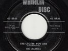CHANNELS - Whirlin Disc 100 - The Closer You Are - BLOCK PRINT, SPINNING WHEEL