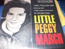 LITTLE PEGGY MARCH VERY RARE FRENCH RCA EP