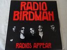 RADIO BIRDMAN radios appear