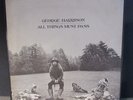 GEORGE HARRISON ALL THINGS MUST PASS W/LYRIC BOOK AND POSTER VG+