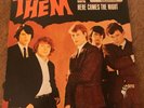 THEM Here Comes The Night LP Parrot MONO Original Van Morrison