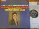 SXLG 6594-7 Beethoven The Five Piano Concertos / Ashkenazy / Solti / CSO 4LP box