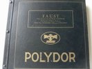 Gounod Faust Abridged Albert Wolff Album Set Polydor X5