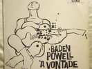 BADEN POWELL A Vontade BRAZIL BOSSA NOVA GUITAR ELENCO LP VG++ HEAR