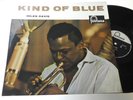 Miles Davis NM Fontana Mono LP KIND OF BLUE Bill Evans Coltrane