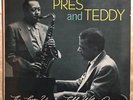 LESTER YOUNG Pres & Teddy ORIG JAZZ LP