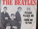 THE BEATLES Please Please Me/From Me To You VEE-JAY VJ-581 45 w/ PICTURE SLEEVE