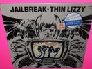 THIN LIZZY   JAILBREAK  LP   NEAR MINT ORIGINAL PRESS  IN SHRINK