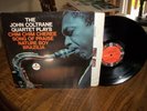 THIS IS JOHN COLTRANE QUARTET PLAYS IMPULSE RECORDS NO.A-85 MONO