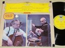 DVORAK Concerto For Cello FOURNIER/SZELL LP DGG  SLPM 138 755 Red Stereo EX/NM