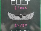 The Cult - Love (English Band) '86 korea vinyl lp Edited 8 Trax EX+(dent)/NM-,NM